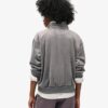 Maglia in velluto Country Club con mezza zip Maglia in velluto Country Club con mezza zip