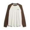 Maglietta a maniche lunghe con logo Essential