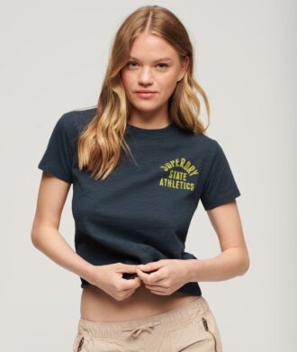 Maglietta Athletic Essentials Slub 90S T-shirt
