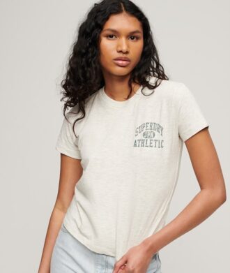 Maglietta Athletic Essentials Slub 90S T-shirt