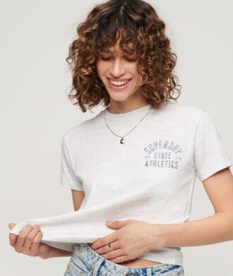 Maglietta Athletic Essentials Slub 90S T-shirt