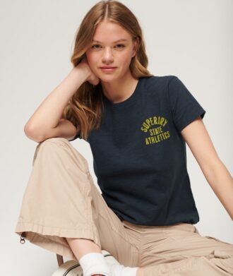 Maglietta Athletic Essentials Slub 90S T-shirt