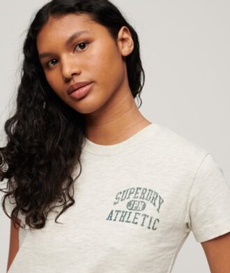 Maglietta Athletic Essentials Slub 90S T-shirt