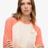 Maglietta da baseball a maniche lunghe con logo Essential