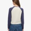 Maglietta da baseball a maniche lunghe con logo Essential