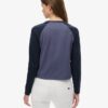 Maglietta da baseball a maniche lunghe con logo Essential