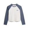 Maglietta da baseball a maniche lunghe con logo Essential