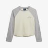 Maglietta da baseball a maniche lunghe con logo Essential