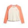 Maglietta da baseball a maniche lunghe con logo Essential
