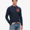 Maglietta Henley Vintage a maniche lunghe