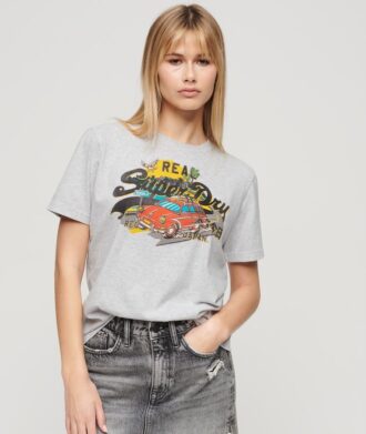 Maglietta La Graphic Relaxed
