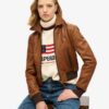 Maglione a collo alto in maglieria stile americano