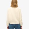 Maglione a collo alto in maglieria stile americano