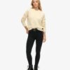 Maglione a trecce spesse