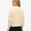 Maglione a trecce spesse