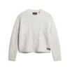 Maglione a trecce spesse Maglione a trecce spesse