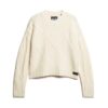 Maglione a trecce spesse