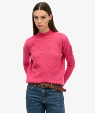Maglione Essential con collo alto