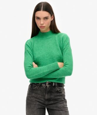 Maglione Essential con collo alto