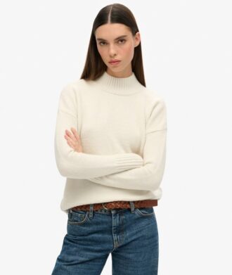 Maglione Essential con collo alto