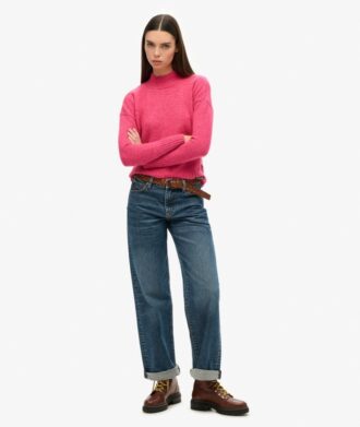 Maglione Essential con collo alto