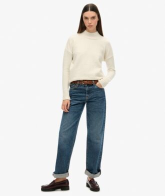 Maglione Essential con collo alto