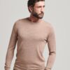 Maglione girocollo in lana merino