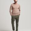 Maglione girocollo in lana merino
