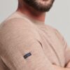 Maglione girocollo in lana merino