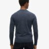 Maglione girocollo in lana merino Maglione girocollo in lana merino