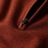 Maglione in lana merino con mezza zip Maglione in lana merino con mezza zip