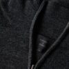 Maglione in lana merino con mezza zip Maglione in lana merino con mezza zip