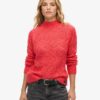 Maglione in maglia pointelle