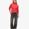 Maglione in maglia pointelle