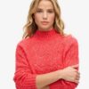 Maglione in maglia pointelle