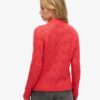 Maglione in maglia pointelle