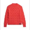 Maglione in maglia pointelle