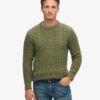 Maglione Jacob in maglieria a trecce Maglione Jacob in maglieria a trecce