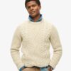 Maglione Jacob in maglieria a trecce Maglione Jacob in maglieria a trecce