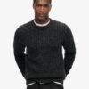 Maglione Jacob in maglieria a trecce Maglione Jacob in maglieria a trecce