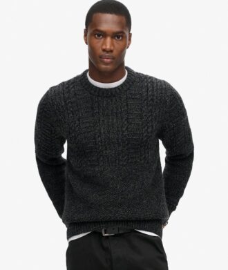 Maglione Jacob in maglieria a trecce