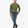 Maglione Jacob in maglieria a trecce Maglione Jacob in maglieria a trecce