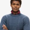 Maglione Jacob in maglieria a trecce Maglione Jacob in maglieria a trecce