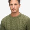 Maglione Jacob in maglieria a trecce Maglione Jacob in maglieria a trecce