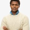 Maglione Jacob in maglieria a trecce Maglione Jacob in maglieria a trecce