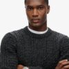 Maglione Jacob in maglieria a trecce Maglione Jacob in maglieria a trecce