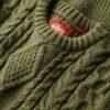 Maglione Jacob in maglieria a trecce Maglione Jacob in maglieria a trecce