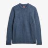 Maglione Jacob in maglieria a trecce Maglione Jacob in maglieria a trecce