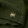 Maglione Jacob in maglieria con lavorazione a trecce e mezza zip Maglione Jacob in maglieria con lavorazione a trecce e mezza zip
