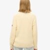 Maglione morbido a collo alto con trecce Maglione morbido a collo alto con trecce